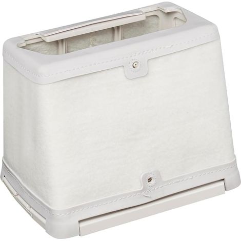 YanBan 1 Panier filtrant Ultra Fin Compatible avec Aiper Scuba S1, S1 Pro, N1 et N1 Pro Les Robots de Piscine, Panier Double Filtre (1/4)