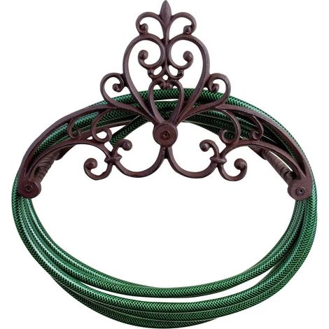 Esschert Design - Portatubo in ghisa, Dimensioni: Circa 39 x 24 x 26 cm