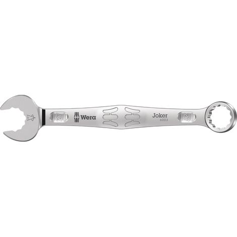 Llave combinada Wera 6003 Joker SW 27mm L.300mm forma A acero aleado - 5020504001