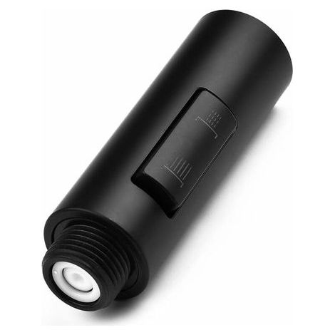 Universelle flexible Brause für Küchenarmatur, Ausziehbrause, Ersatzarmatur, Schwarz