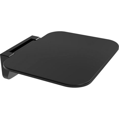 Swiss Aqua Technologies Sedile pieghevole per doccia 38 x 13,3 x 36,5 cm, PRM, nero (SATDSEDPLC)