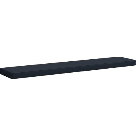 Cojín para banco de 1 pieza VUGHT 100% Poliéster Azul Oscuro vidaXL