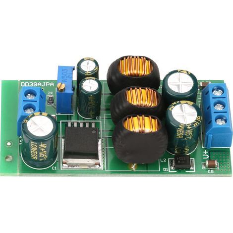 Module Convertisseur DC-DC 20W 5-30V vers ±5-24V Boost/Buck avec Bornes (1/5)