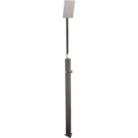 Douche de jardin gris Aquapoint (1/4)