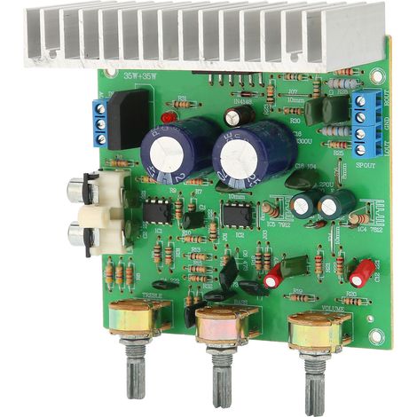 Amplificateur HiFi 2.0 Stéréo 60W+60W DX-965 Carte Module Puissance Audio (1/5)