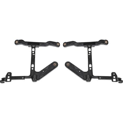 Kit de 2 supports de phares antibrouillard avant pour pare-chocs 68232454AA, CH1061108, compatible avec Dodge Ram 1500 2013-2018