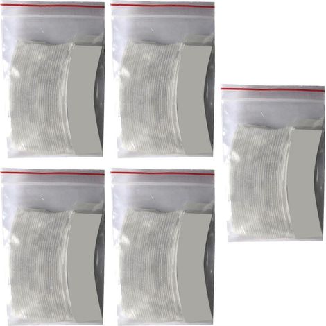 180 bandes adhésives double face Ultra Hold imperméables à forte tenue pour toupets et perruques à dentelle (1/5)