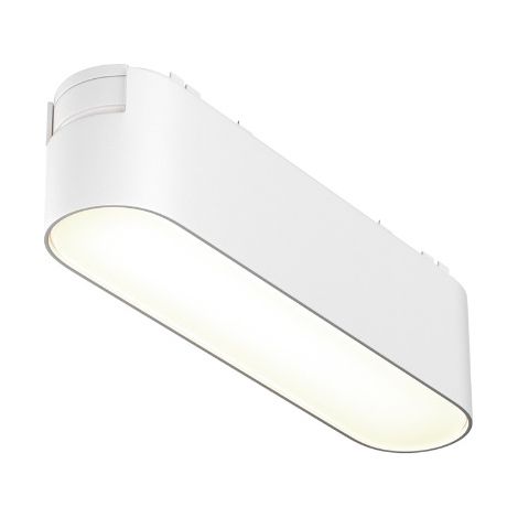 Lampada binario 1 fase bianca lineare LED 6W 4000K Maytoni (1/5)