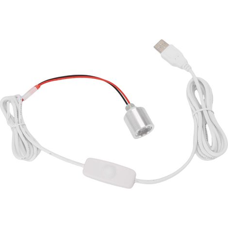 Mini Spot LED 1W 4000K 80lm USB 5V Variation Continue Intérieur en Aluminium pour Vitrine Présentoir Bijoux Entrée 1 Pièce (1/5)
