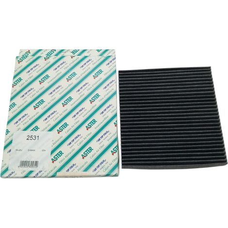 Filtro abitacolo aster 2531 compatibile per isuzu d-max i dal 2002-2012 (1/3)