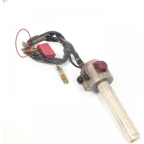 [PRODUIT D'OCCASION] Commodo droit origine pour moto Honda 200 CM Occasion (1/3)