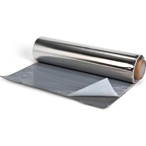 SikaDamp-620 1.8mmx0.5mx5m Rolle Alubutyl Antidröhn Matte (1/5)