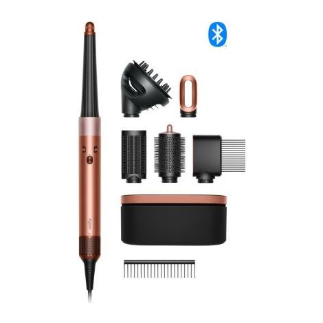 Brosse Coiffante Dyson Airwrap i.d. Cheveux bouclés à frisés Edition Gifting Soie Ambrée