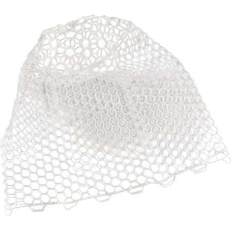 Filet de pêche pliable en caoutchouc transparent, 65 cm de profondeur, idéal pour la pêche en extérieur et activités nautiques