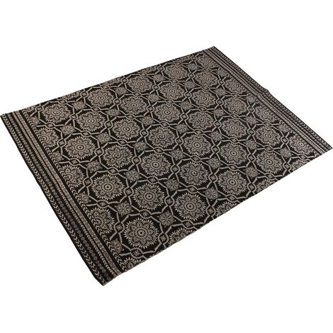 Tapis Coton Imprimé 140X200 Cm 140X200 Cm (1/3)