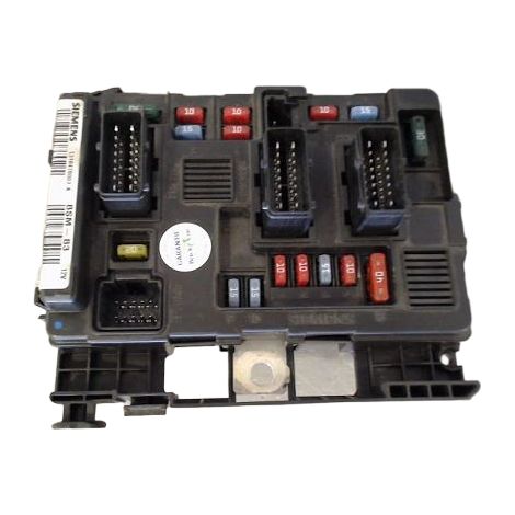 Boite A Fusibles PEUGEOT 206 [PRODUIT D'OCCASION]♻️bsmb3