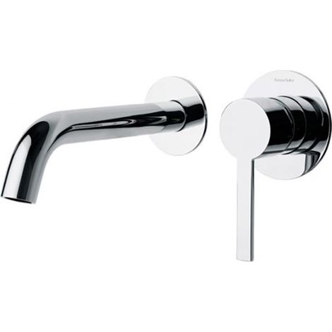 RAMONSOLER 332102 DRAKO Grifo Empotrado Lavabo Caño 19 cm Cromo - ref: 33A300690 (1/3)