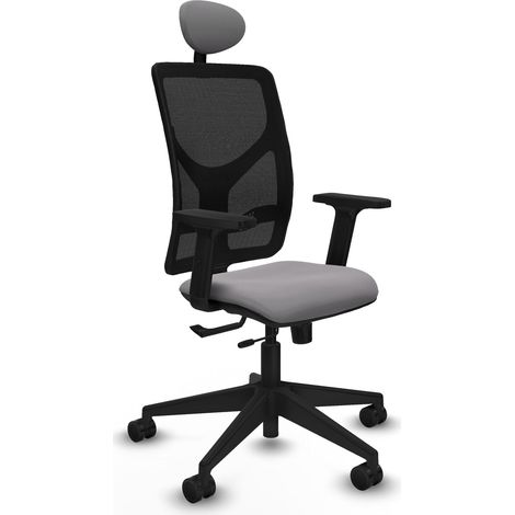 Chaise de bureau piqueras y crespo Motilla noir mousse 50 mm (1/2)
