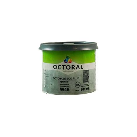 Octobase W48 Octobase ECO BASE MICA RED END 0,5 lt