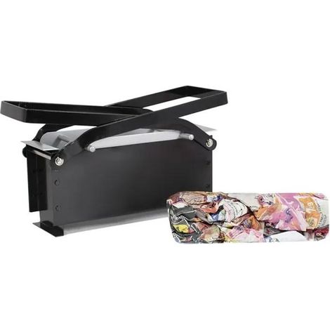 Kompaktor cogex schwarz Maße 33 5 x 15 5 x 14 5 cm