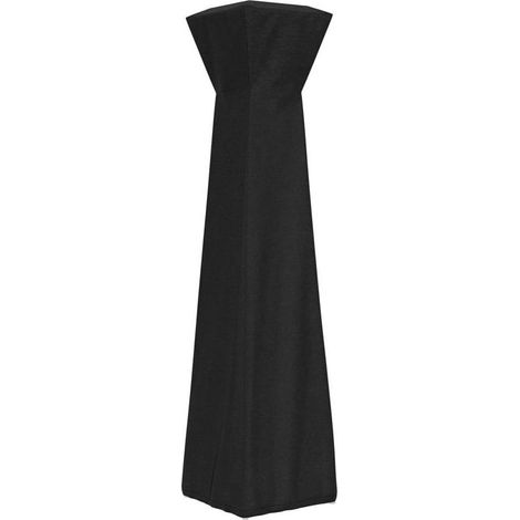 Housse de protection pour chauffage de terrasse, imperméable, robuste, 600D, avec fermeture éclair, 53 x 53 x 228 cm, résistante aux intempéries (1/4)
