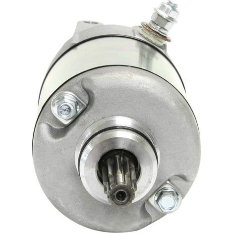 31200-HN2-003 31200-HN2-A01 Démarreur, démarreur à couple élevé adapté au VTT Honda TRX500, spécifications d'usine d'origine, convient aux véhicules tout-terrain de tous types. (1/3)