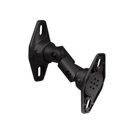 HAMA SOPORTE ALTAVOCES DE PARED NEGRO PACK DE 2 UNIDADES (1/4)