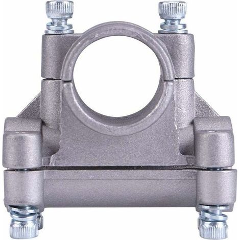 Pince de Support de poignée-26mm en Alliage d'aluminium antirouille et Durable Guidon de Tube de Tondeuse à Main Domestique(26mm)