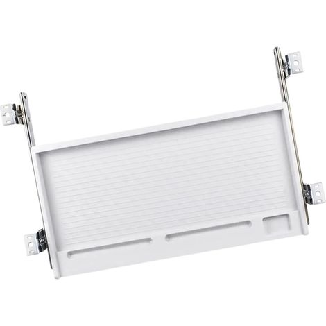 Glissières latérales pour armoire, se glissent sous le bureau, plateau (1/5)