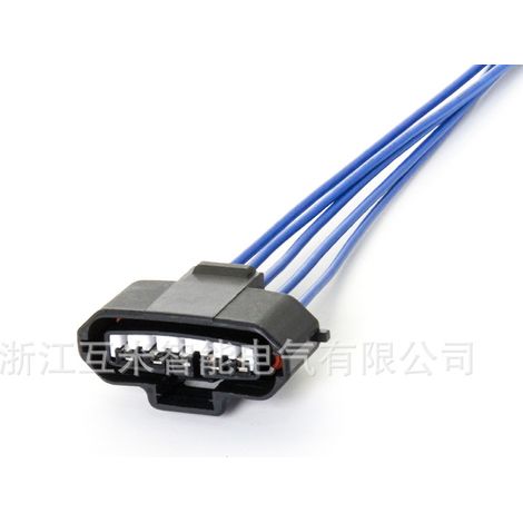 DJ7051A-2.2-21 is suitable for automotive ignition systems and air flow meter plugs. (Made in China: MG640945-5) (1/4)