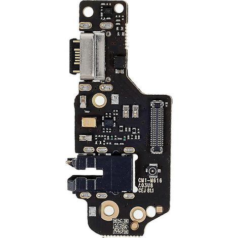 Ersatzteil für das Ladeanschluss-Flexkabel (kompatibel mit Schnellladung) für Xiaomi Redmi Note 8