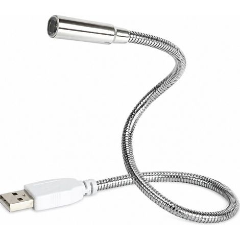 Lampe d'ordinateur USB LED flexible, mini lampe de clavier pour ordinateur portable (1/5)