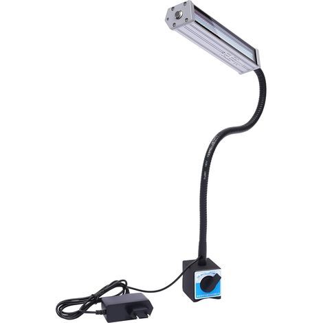 Lampe De Travail CNC Lampe De Machine à LED Lampe De Travail Col De Cygne MagnéTique 10W 360 ° Toute Flexion Fraiseuse AléSeuse Machine pour Tourner, éClairage Industriel, Outil Lumineux (1/5)