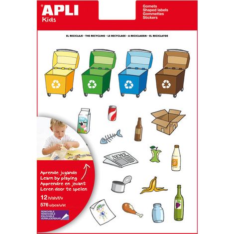 BOLSA 12H GOMETS REMOV. APLI RECICLAJE 12788