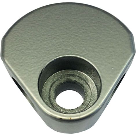 Ricambio carrello portaruote per box doccia Circle grigio satinato Cesana 635CC722013 (1/2)