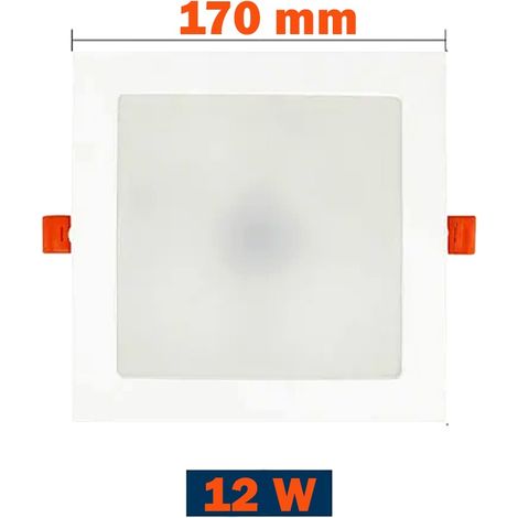 Tuya Pannello Led Quadrato da Incasso RGB+CCT Smart WiFi e Bluetooth 170cm - 12W (1/5)