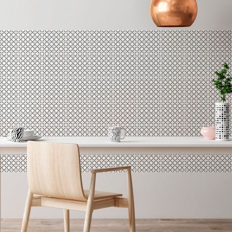 Sticker Mural Carrelage adhésif Cuisine Salle de Bain - 60 STICKERS CARRELAGES ORIENTAL OUJDA - 60stickers10x10cm (1/5)