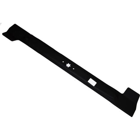 Lame de tondeuse 76 cm compatible MTD RH 115/76, Smart RC 125, Spider 76 R - Lame HI-LIFT pour tondeuse à gazon, pièce de rechange pour tondeuse thermique (1/5)