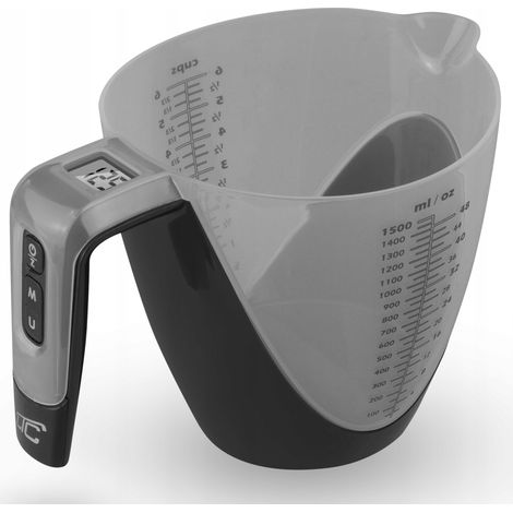 Báscula de cocina ltc wg107c función tara cuenco extraíble (1/3)