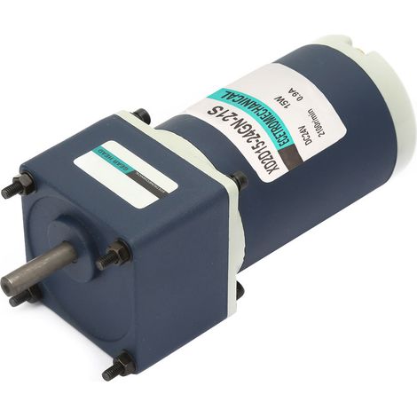 15W 24V Permanentmagnet-Gleichstrom-Getriebemotor XD2D15-24GN-21S (1/5)