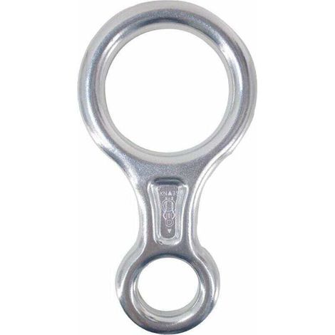 35KN Descendeur Super 8 pour assurage et rappel (1/4)