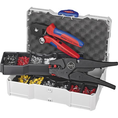 Draper 18382 KNIPEX 97 90 10 Electrical Crimping Assortment for Wire Ferrules