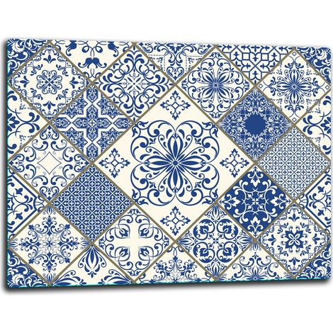 Schneidebrett aus Glas, 52x40 Mosaik, (1/5)