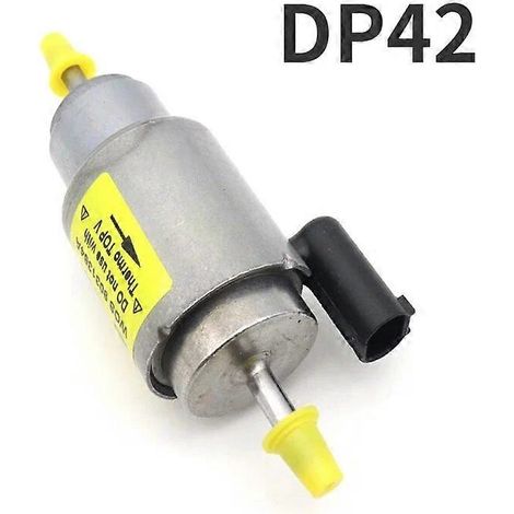 Pompe à carburant universelle pour voiture, diesel, huile de stationnement, 12 V/24 V, 1 kW/5 kW, débit de 0,022 ml/s. Compatible avec chauffage Eberspacher et camions. Longue durée de vie. Installati