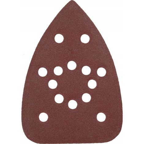 papier abrasif dedra ded70635 grain 150 pack de 5 (1/3)
