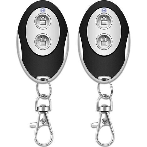 2 Pièces Telecommande Universelle Portail, Telecommande Garage 433,92 MHz Telecommande Garage Universelle sans Fil pour modèles à Code tournant 433MHz ECOSTAR RSC2, RSE2 RSZ1 (1/4)