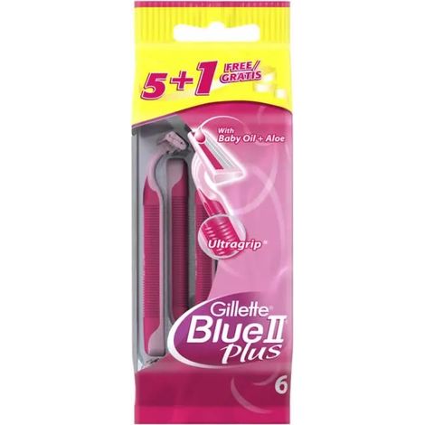 GILLETTE SIMPLY VENUS2 6U.