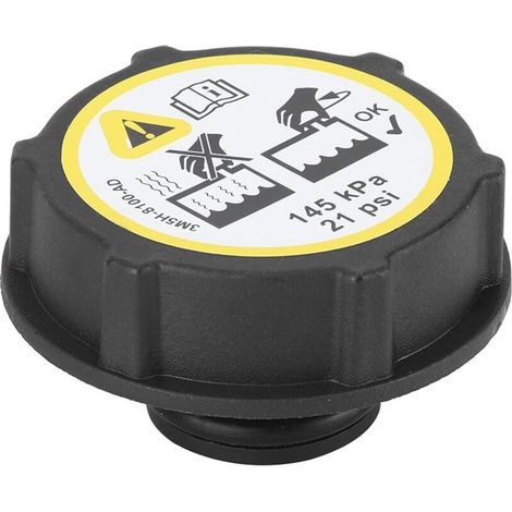 Bouchon de Réservoir de Surtension de Radiateur, Remplacement 3M5H-8100-AD (1/5)