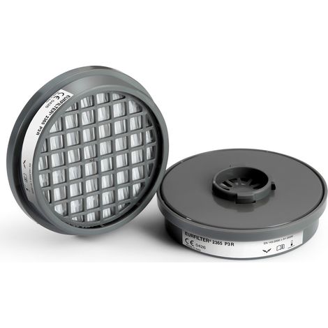 FILTRO ANTIPOLVERE "ACTIVE AIR F10 P3R" FILTRI A BAIONETTA PER MASCHERINE 2PZ (1/2)