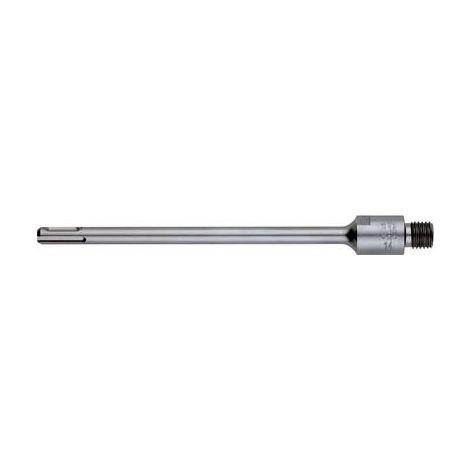 Metabo Emmanchement SDS-plus, 370 mm, avec filet extérieur M 16 pour couronnes de perçage à percussion en carbure et scies cloches universelles Pionier (625224000)